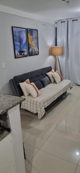 flat um quarto completo excelente para grandes temporadas